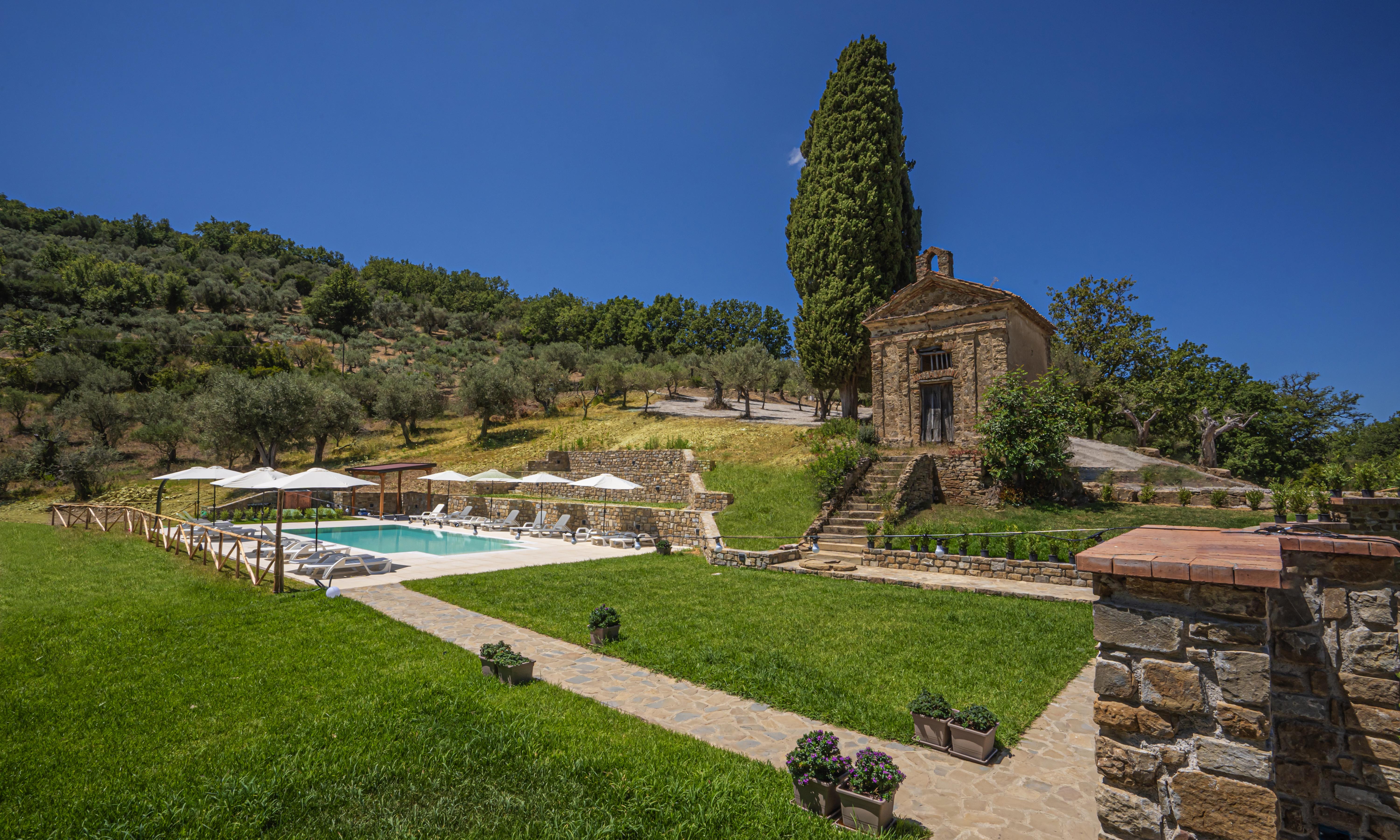 Le Querce Farmhouse Agropoli Ngoại thất bức ảnh