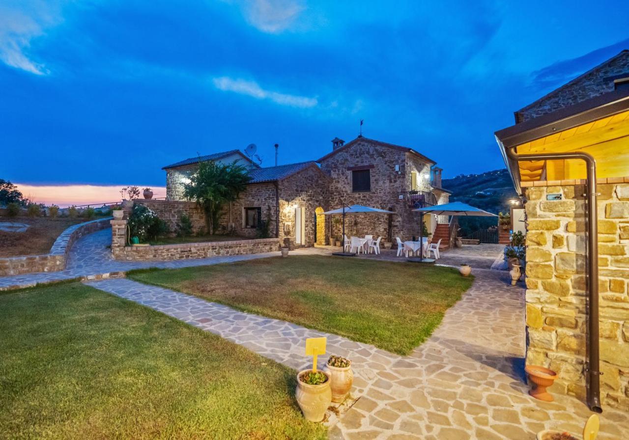 Le Querce Farmhouse Agropoli Ngoại thất bức ảnh