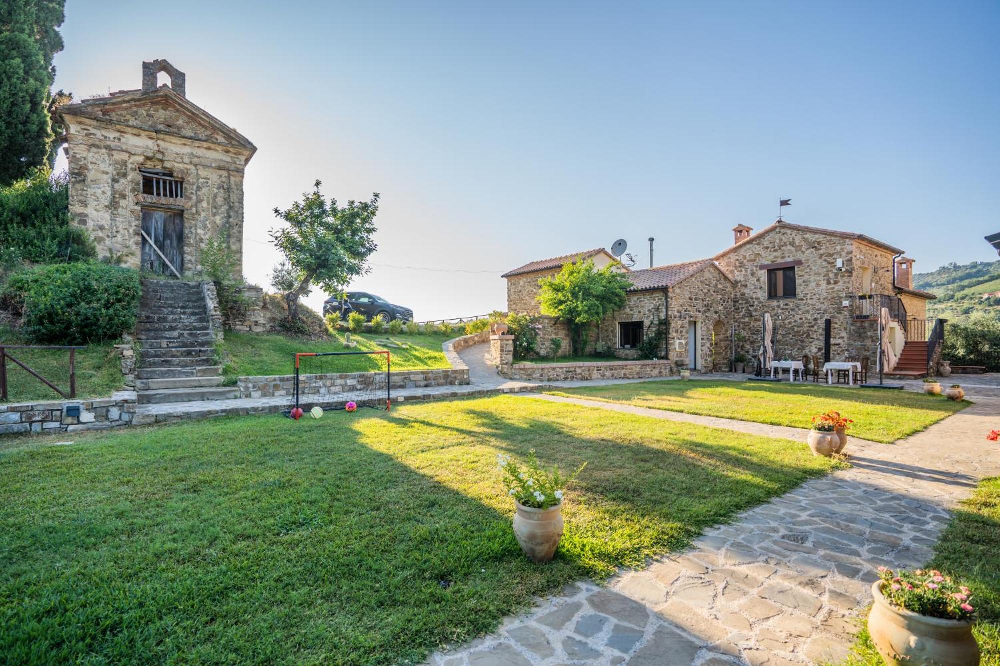Le Querce Farmhouse Agropoli Ngoại thất bức ảnh