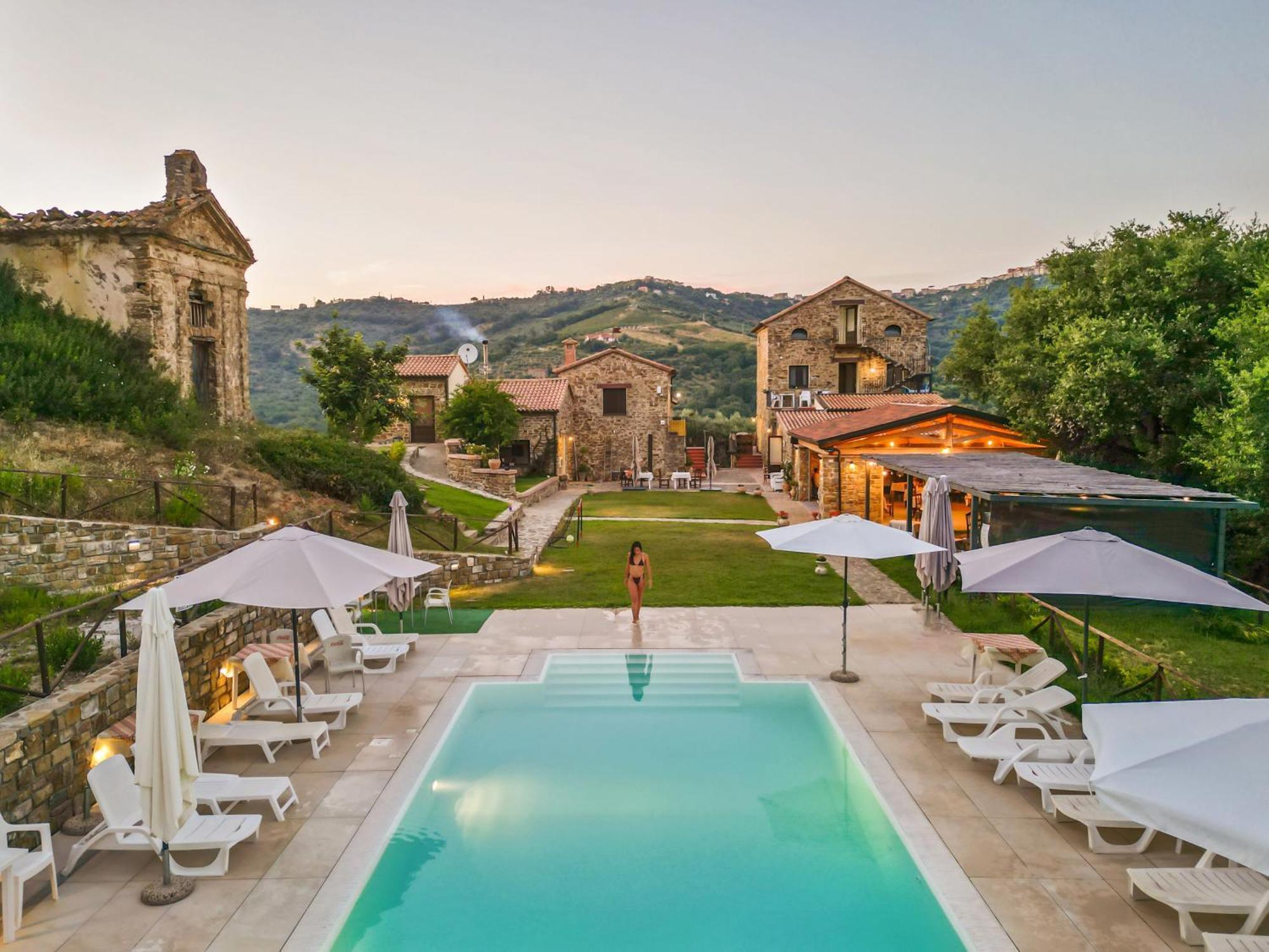 Le Querce Farmhouse Agropoli Ngoại thất bức ảnh