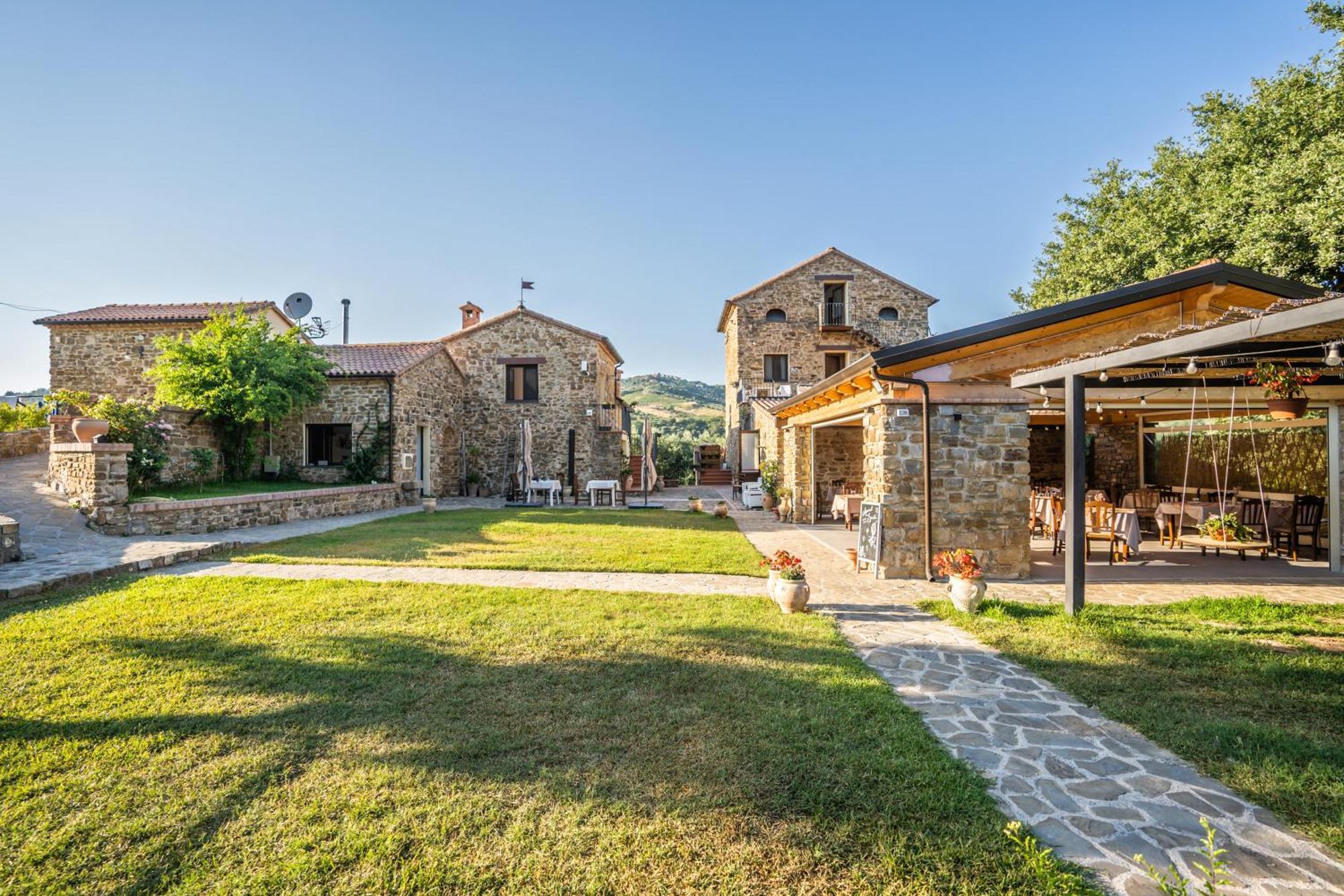 Le Querce Farmhouse Agropoli Ngoại thất bức ảnh