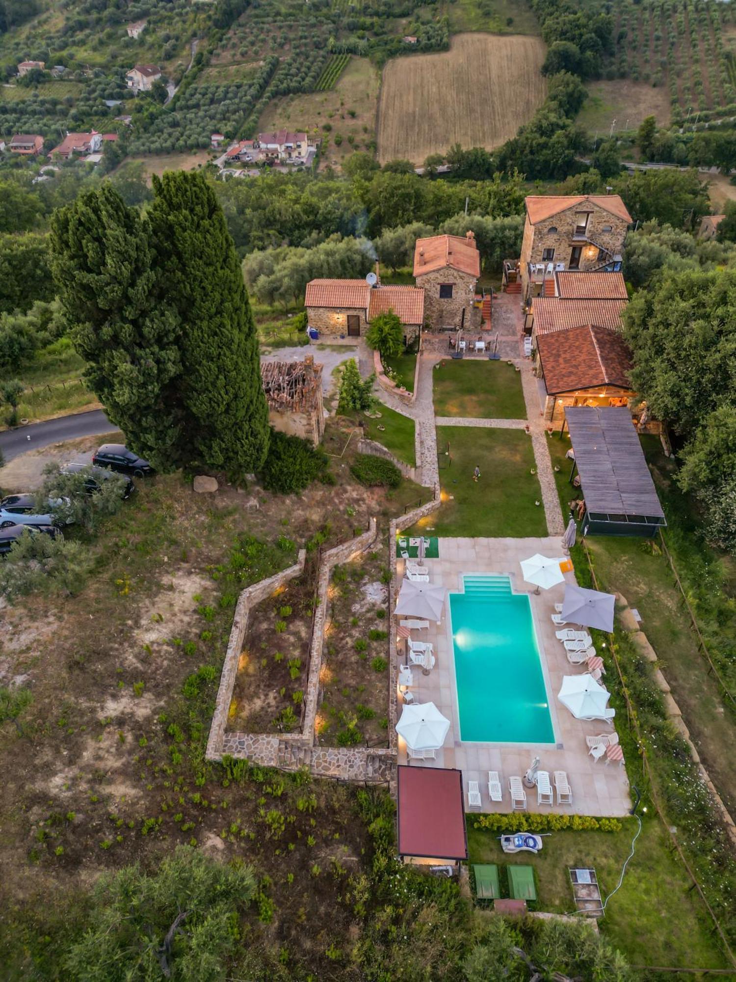 Le Querce Farmhouse Agropoli Ngoại thất bức ảnh